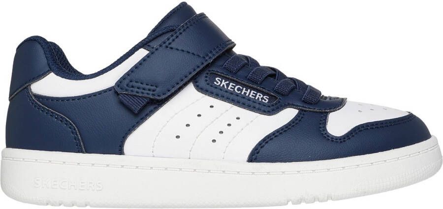 Skechers Quick Street Klittenband Laag Blauw