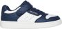 Skechers Quick Street Klittenband Laag Blauw - Thumbnail 1