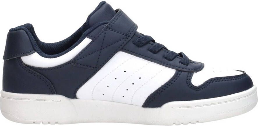 Skechers Quick Street Klittenband Laag Blauw