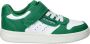 Skechers Quick Street Sneakers groen Synthetisch Heren - Thumbnail 1