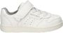 Skechers Quick Street Klittenband Laag Wit - Thumbnail 1