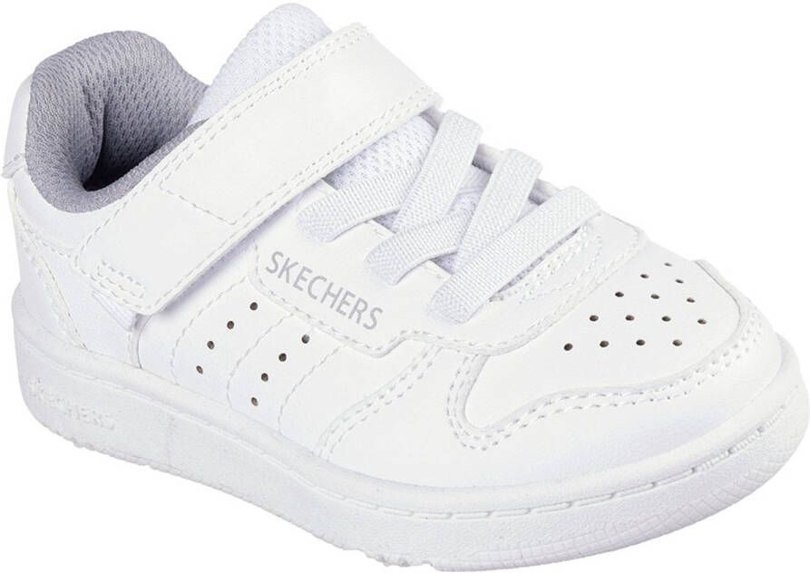 Skechers Quick Street Schoenen Zonder Veters Wit Jongens