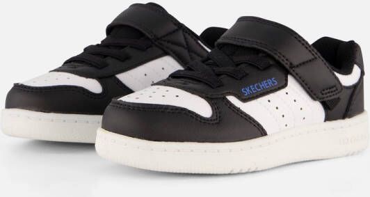Skechers Quick Street Sneakers zwart Synthetisch Heren