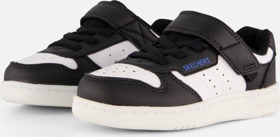 Skechers Quick Street Sneakers zwart Synthetisch Heren