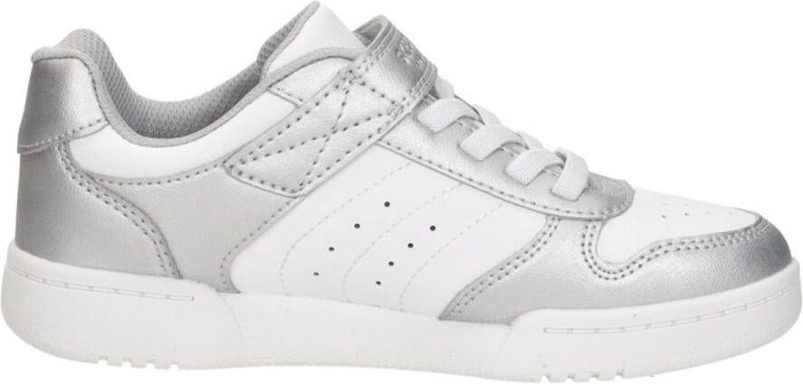 Skechers Quick Street Style Stride Klittenband Zilverkleur