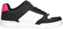 Skechers Quick Street Style Stride Klittenband Zwart - Thumbnail 1
