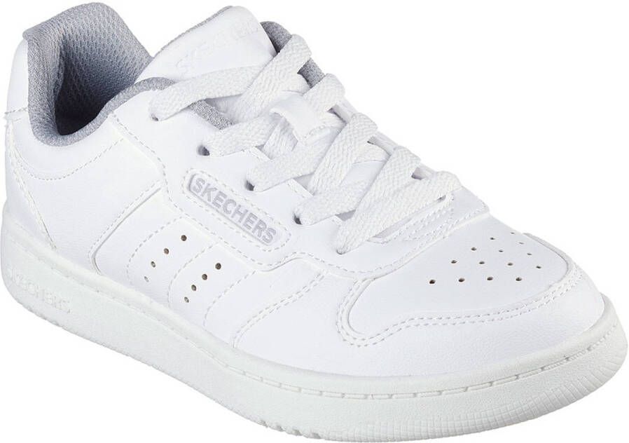 Skechers Quick Street Vorton Schoenen Wit 1 2 Jongen