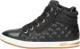 Skechers Quilted Squad sneakers zwart Meisjes Imitatieleer 29 - Thumbnail 2