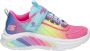 Skechers Rainbow Cruisers Meisjes Sneakers Turquoise Multicolour - Thumbnail 1
