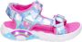 Skechers Rainbow Racer Sandal-Summer Sky 302975L-BLU voor meisje Blauw Sandalen - Thumbnail 1