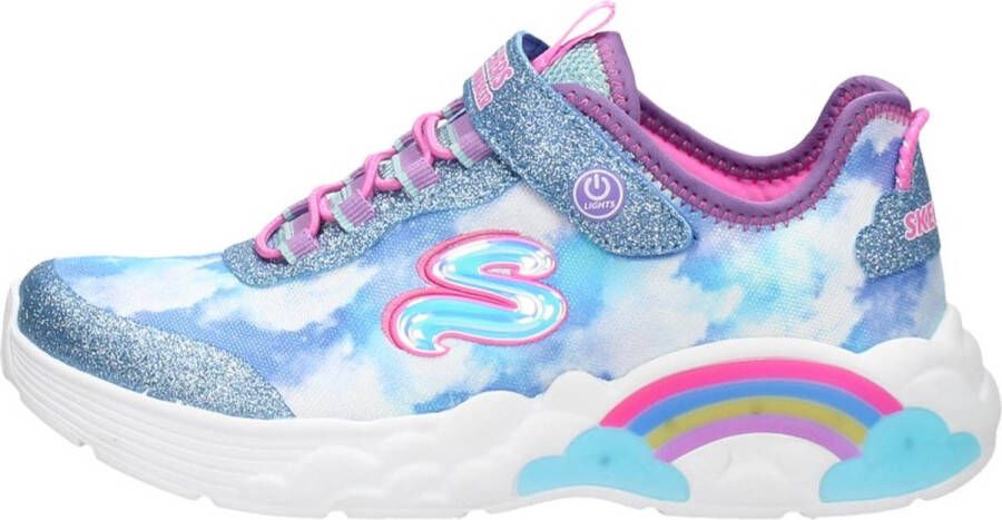 Skechers RAINBOW RACER Meisjes Sneaker