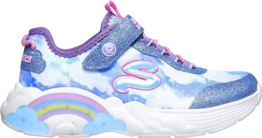 Skechers RAINBOW RACER Meisjes Sneakers