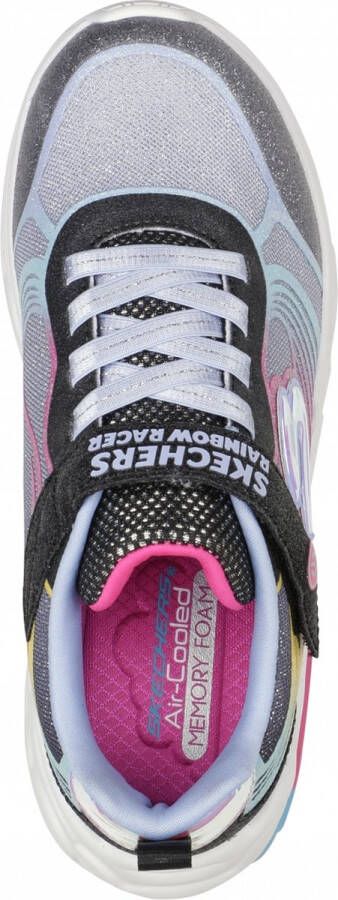 Skechers RAINBOW RACER NOVA BLITZ Black Multi