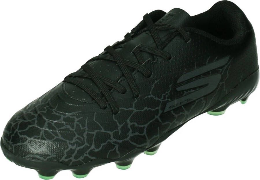 Skechers razor-1-5-jr-youth-f in de kleur zwart zilver