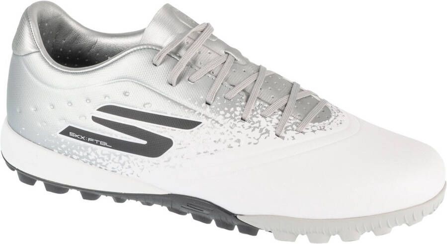 Skechers Razor 1.5 Academy TF Mannen Wit Voetbalschoenen