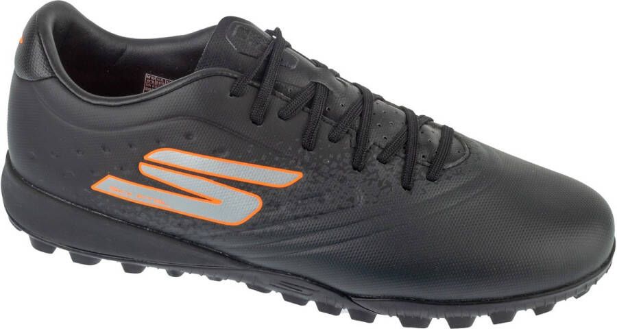 Skechers Razor 1.5 Academy TF Mannen Zwart Voetbalschoenen