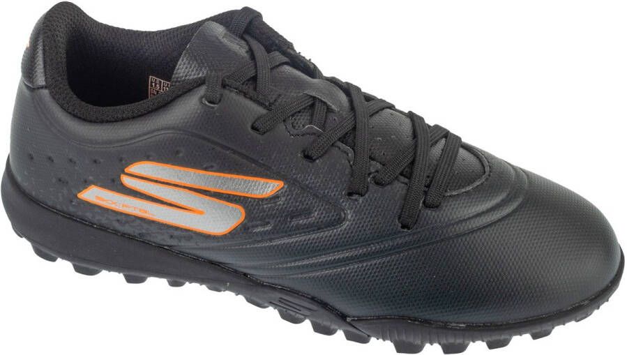 Skechers Razor 1.5 Jr Youth TF voor een jongen Zwart Voetbalschoenen