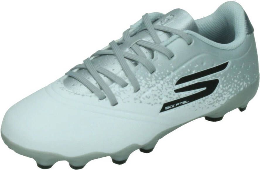 Skechers Razor 1.5 Junior Td Fg Voetbalschoenen Wit