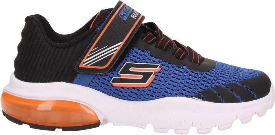 Skechers Razor Flex Air Klittenband Sneaker Jongens Zwart blauw - Foto 8