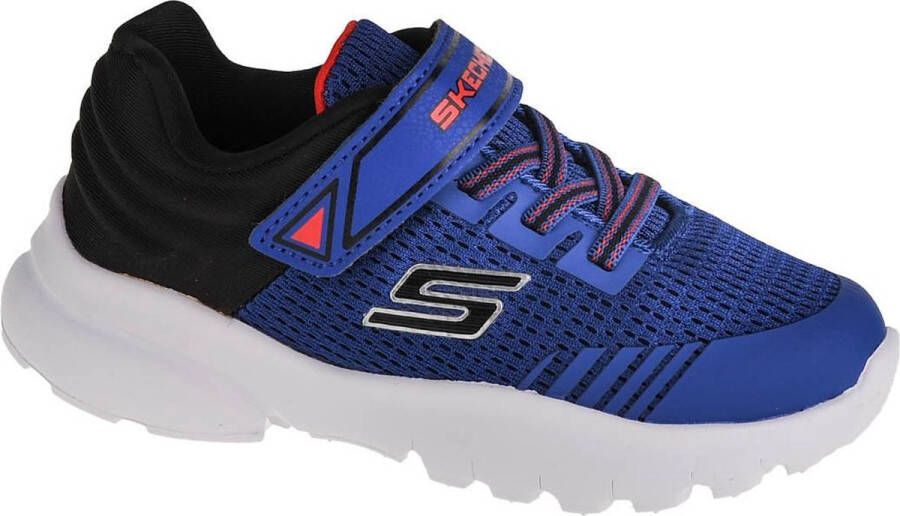 Skechers Razor Flex Mezder 407271N RYBK voor een jongen Blauw sneakers