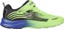 Skechers Razor Grip Jongens Sneakers Groen - Thumbnail 1