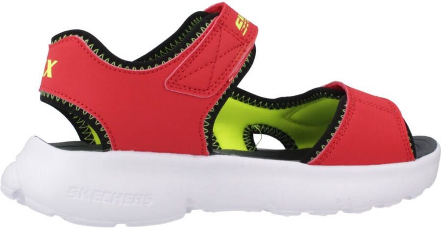 Skechers Razor Splash Aqua Buddies Sandalen Rood Jongen