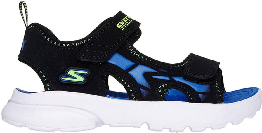 Skechers Razor Splash Aqua Buddies Sandalen Zwart 1 2 Jongens