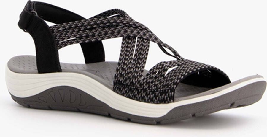 Skechers Sandalen REGGAE CUP-OH SNAP! met verstelbare klittenbandsluiting