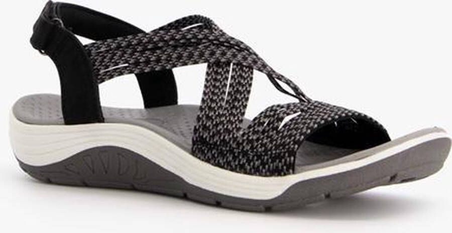 Skechers Sandalen REGGAE CUP-OH SNAP! met verstelbare klittenbandsluiting