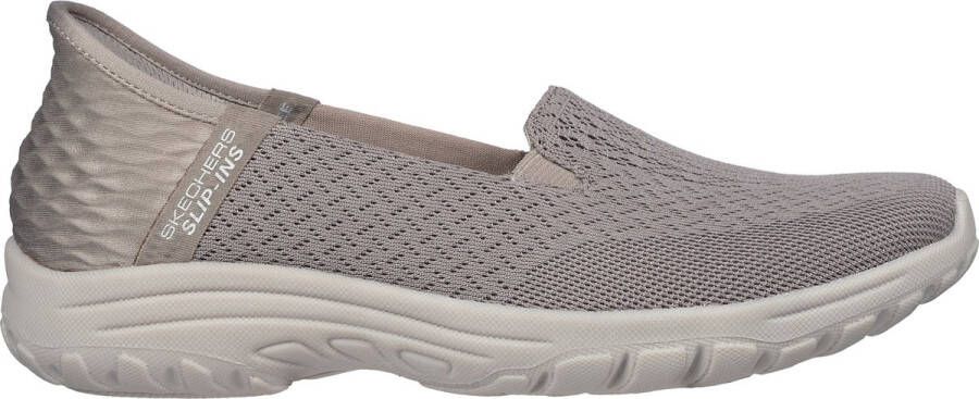 Skechers Reggae Fest 2.0-Guiding Light Dames Sneakers Taupe