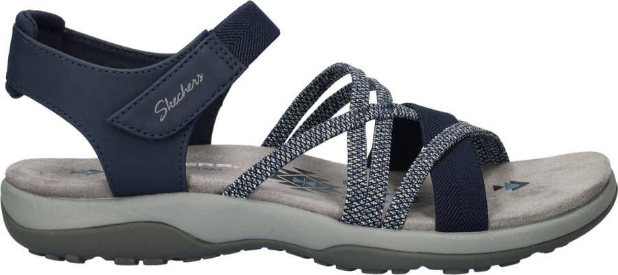 Skechers Reggae Slim dames sandaal Blauw