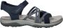Skechers Reggae Slim dames sandaal Blauw - Thumbnail 1