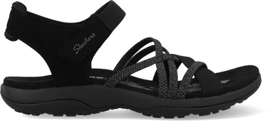 Skechers Comfortabele Sandaal met Stretch Fit Blue Dames