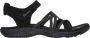 Skechers Sandalen REGGAE SLIM zomerschoen sandaal klittenbandschoen met memory foam - Thumbnail 1