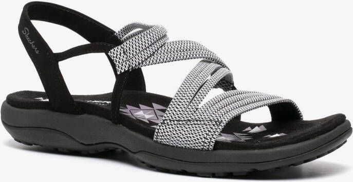 Skechers Reggae Slim Skech Appeal dames sandalen Zwart Maat Extra comfort Memory Foam41