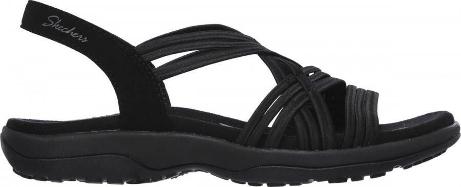 Skechers Sandalen REGGAE SLIM met elastische riempjes