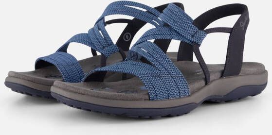 Skechers Reggae Slim Skech Appeal dames sandalen Blauw Maat Extra comfort Memory Foam41