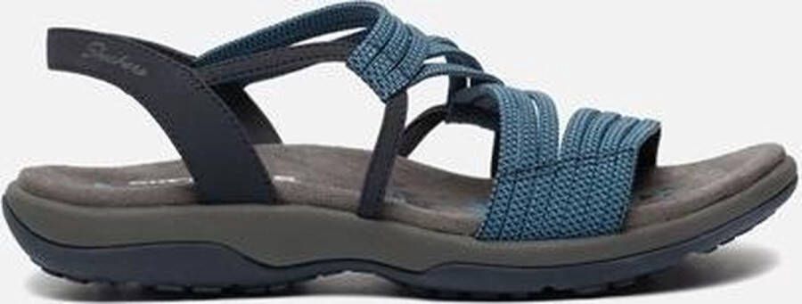 Skechers Reggae Slim Skech Appeal dames sandalen Blauw Maat Extra comfort Memory Foam41