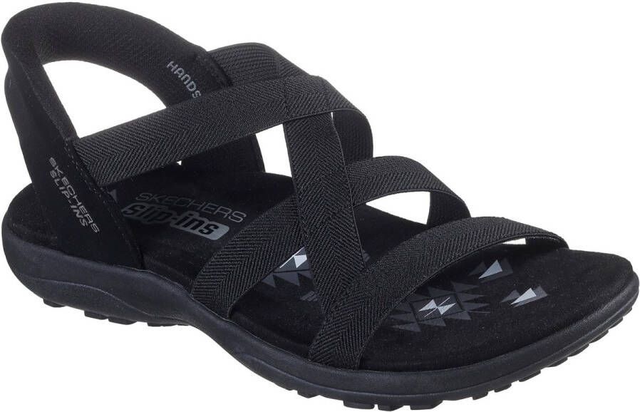 Skechers Sandalen Slip-ins: Reggae Slim Stretch Flex 163460 BBK Zwart - Foto 2