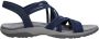 Skechers Sandaal Reggae Slim Sunnyside Stretch Fit 163185 NVY Blauw Machine Washable - Thumbnail 1