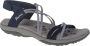 Skechers Reggae Slim–Takes Two 163112-NVY Vrouwen Marineblauw Sandalen - Thumbnail 8