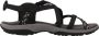 Skechers Reggae Slim Vacay Sandalen Plat zwart - Thumbnail 3