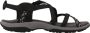Skechers Reggae Slim Vacay Sandalen Plat zwart - Thumbnail 1