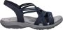 Skechers Sandalen REGGAE SLIM-SIMPLY STRETCH met elastische riempjes - Thumbnail 2