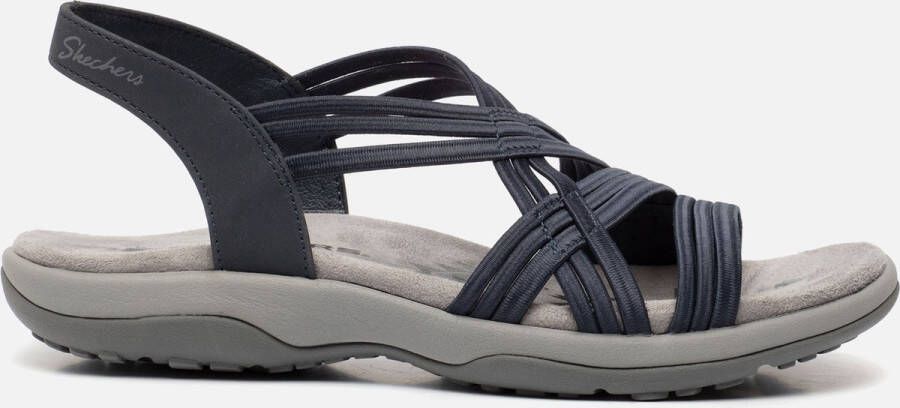 Skechers Sandalen REGGAE SLIM-SIMPLY STRETCH met elastische riempjes - Foto 5