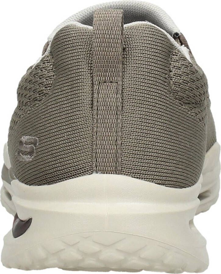 Skechers Relaxed Fit : Arch Fit Orvan-Gyoda instapper Bruin Heren