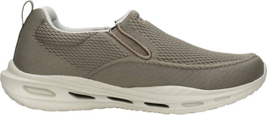 Skechers Relaxed Fit : Arch Fit Orvan-Gyoda instapper Bruin Heren
