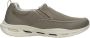 Skechers Relaxed Fit : Arch Fit Orvan-Gyoda Instapper Heren Taupe - Thumbnail 1