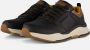 Skechers Benago Treno sneakers zwart Leer Heren - Thumbnail 2