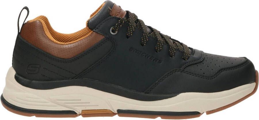Skechers Relaxed Fit: Benago Treno Veterschoenen Laag zwart - Foto 2